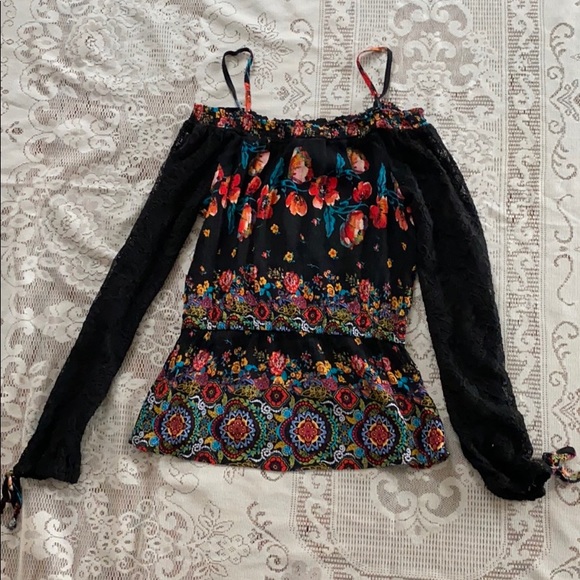 Self Esteem Tops - Self Esteem Floral Blouse